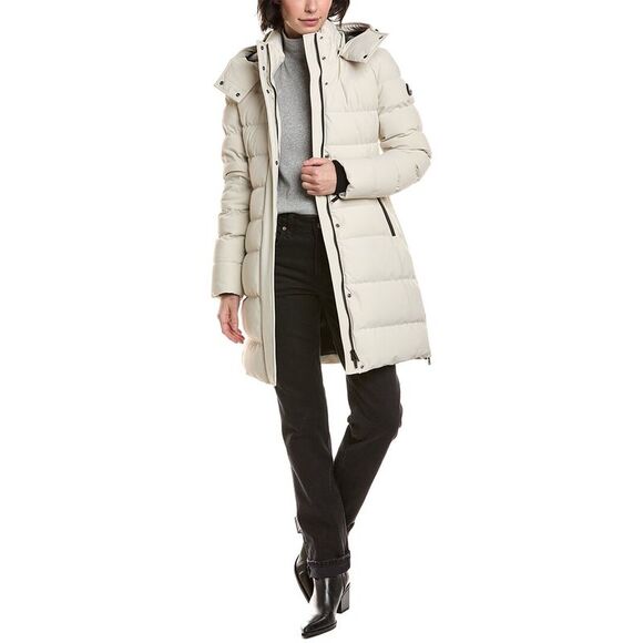 Moose Knuckles Jackets & Blazers - Moose Knuckles Womens  Watershed 3 Parka, White